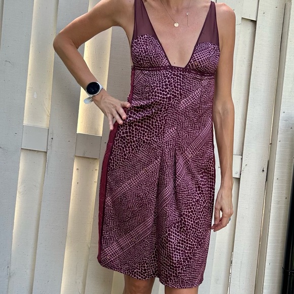 Vintage Slip Victoria's Secret Very Sexy Slip Nightgown size S, Low V back, Y2K - Picture 5 of 17